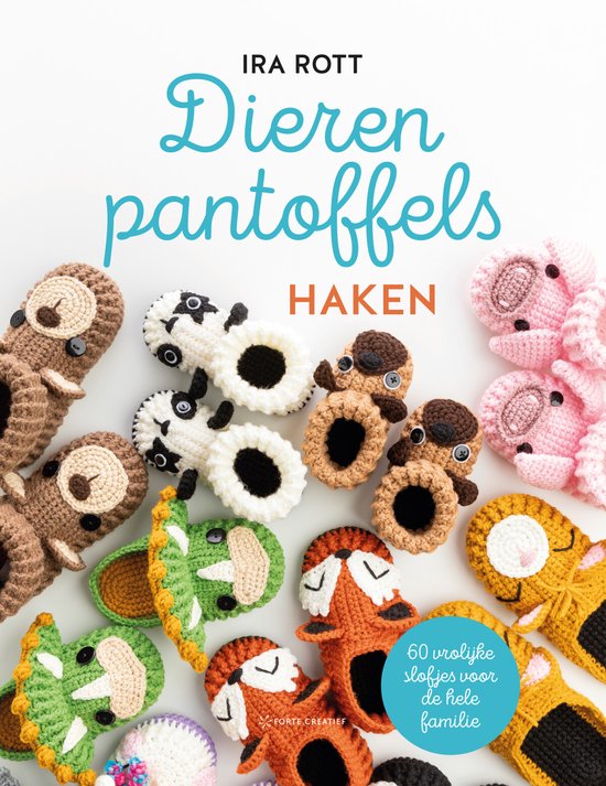 Dierenpantoffels haken