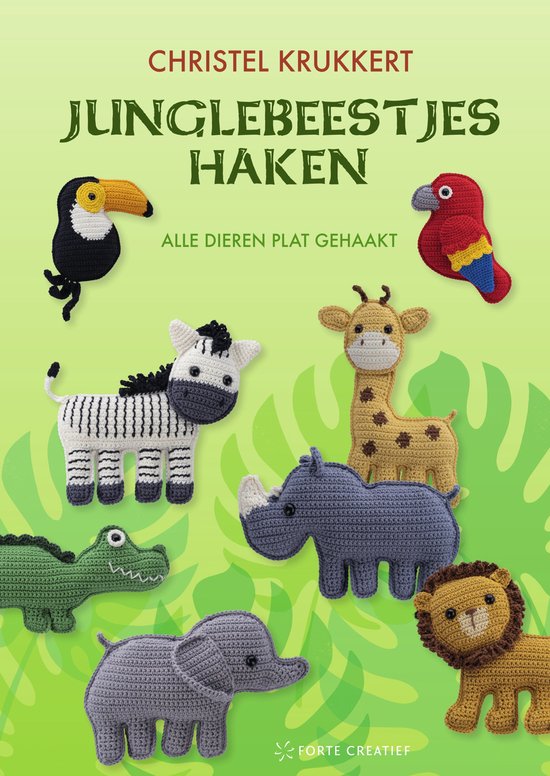 Junglebeestjes haken