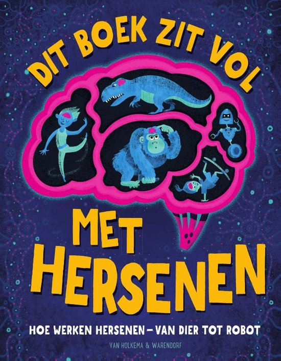 Dit boek zit vol met hersenen