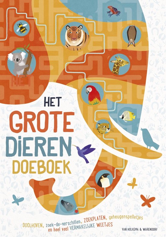 Het grote doeboek - Het grote dieren doeboek