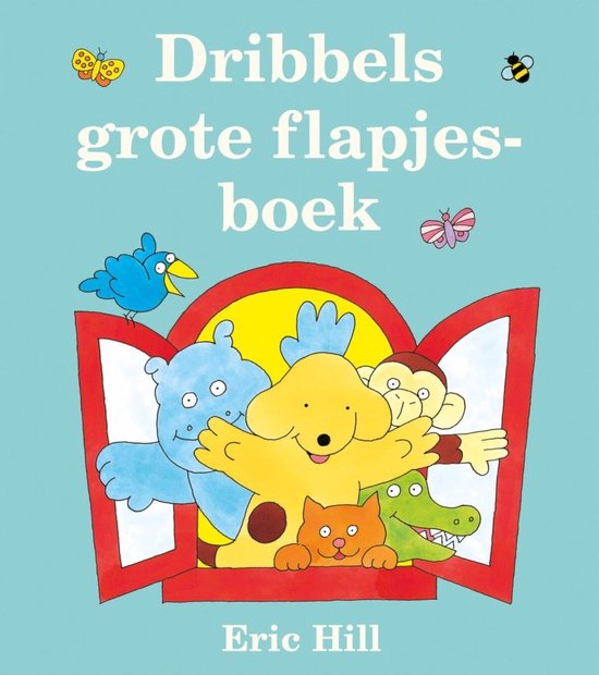 Dribbel - Dribbels grote flapjesboek