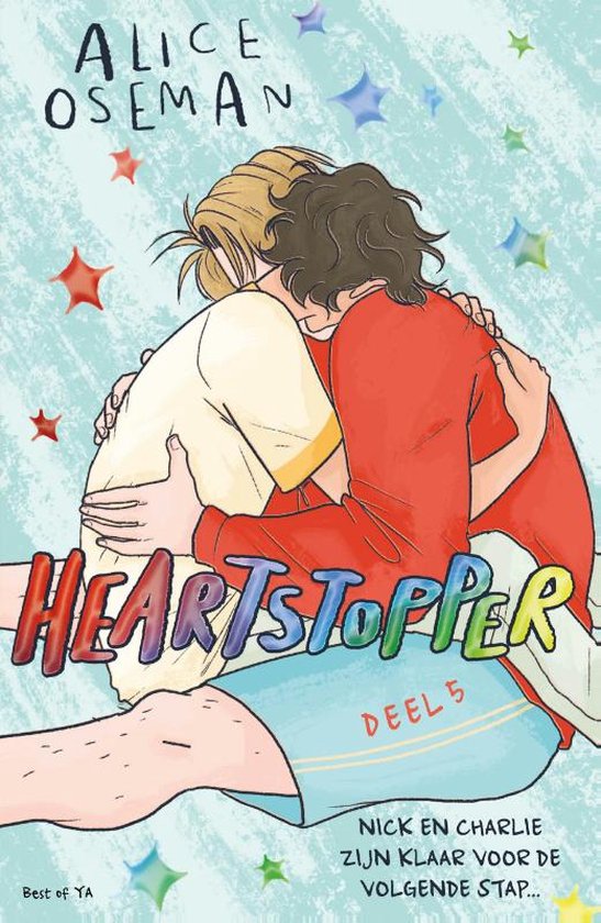 Heartstopper 5 - Nick en Charlie zijn klaar voor de volgende stap…