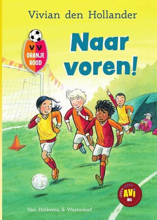 VV Oranje Rood 2 - Naar voren!