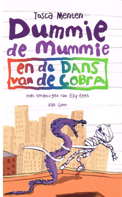 Dummie de mummie en de dans van de Cobra