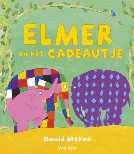 Elmer - Elmer en het cadeautje