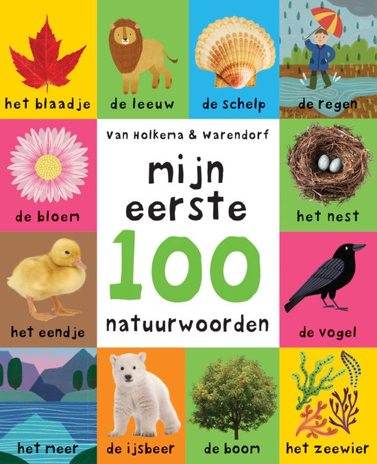 Mijn eerste 100  -   Mijn eerste 100 natuurwoorden