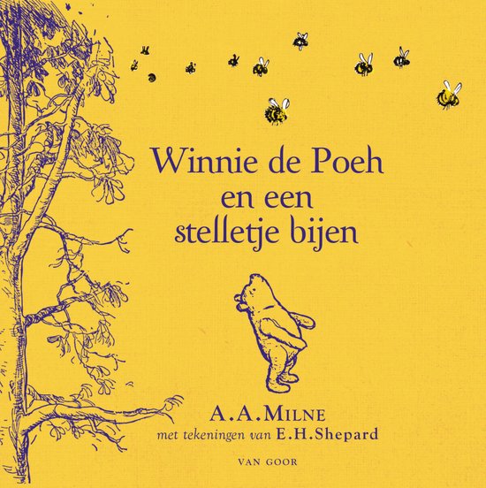 Winnie de Poeh - Winnie de Poeh en een stelletje bijen