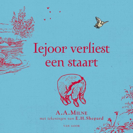 Winnie de Poeh  -   Iejoor verliest een staart