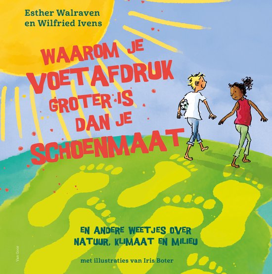 Waarom… - Waarom je voetafdruk groter is dan je schoenmaat