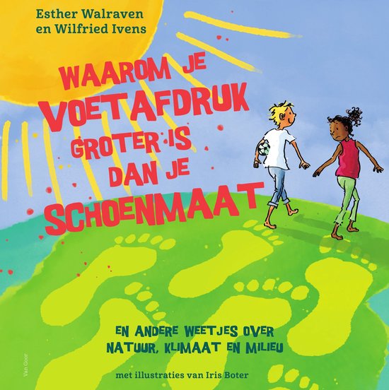 Waarom… - Waarom je voetafdruk groter is dan je schoenmaat