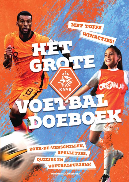 Het grote KNVB voetbal doeboek