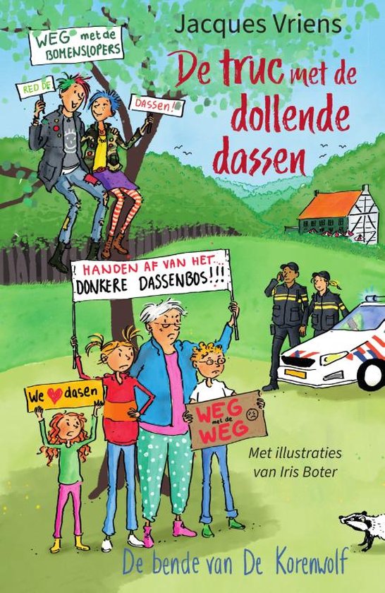 De bende van De Korenwolf - De truc met de dollende dassen