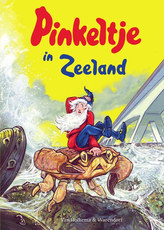 Pinkeltje 37 - Pinkeltje in Zeeland