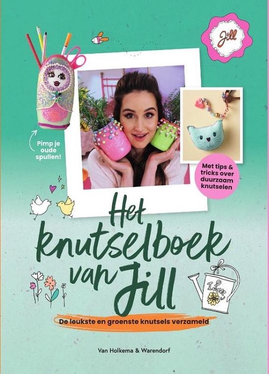 Jill - Het knutselboek van Jill