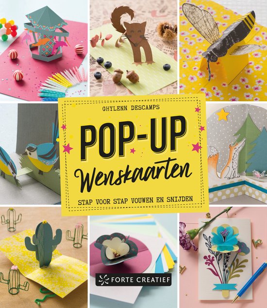 Pop up-wenskaarten