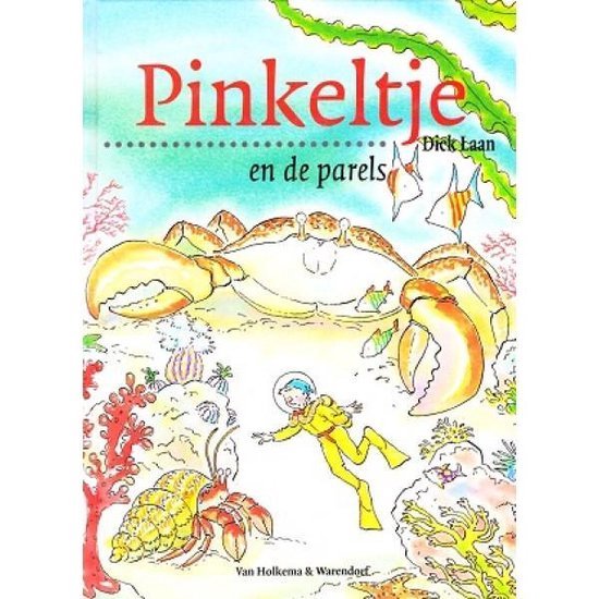 Pinkeltje 13 - Pinkeltje en de parels