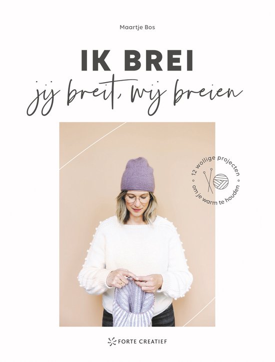 Ik brei, jij breit, wij breien