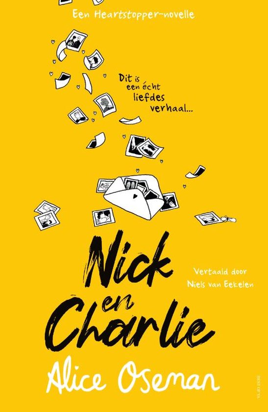 Heartstopper - Nick en Charlie