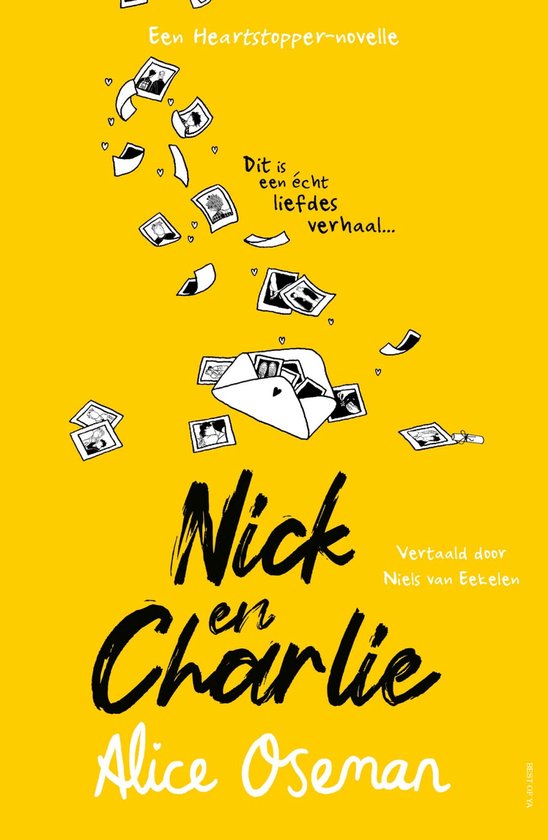 Heartstopper - Nick en Charlie