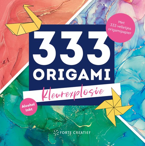 333 Origami - Kleurexplosie