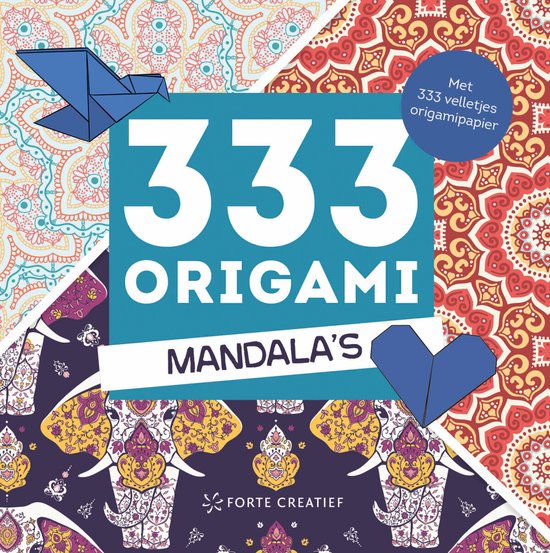 333 Origami - Mandala's