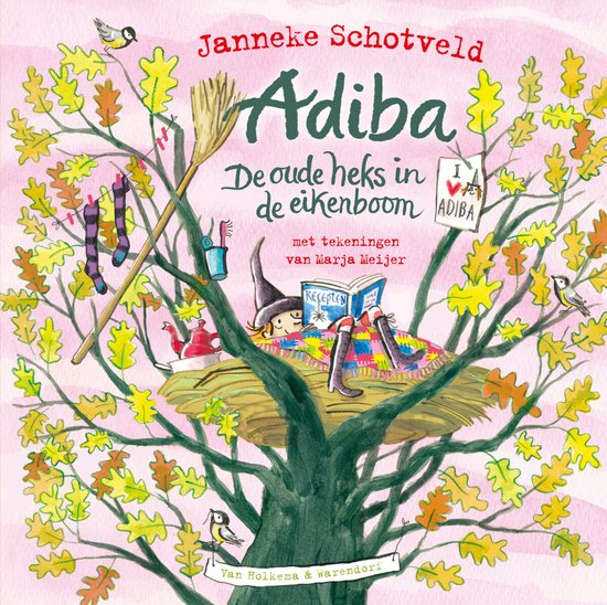 Adiba, de oude heks in de eikenboom