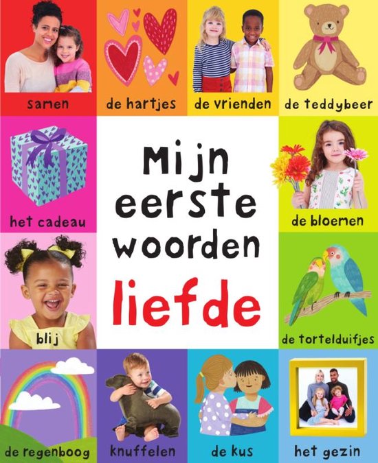 Mijn eerste 100 - Mijn eerste woorden – liefde