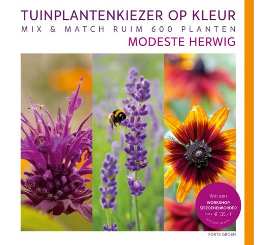 Tuinplantenkiezer op kleur