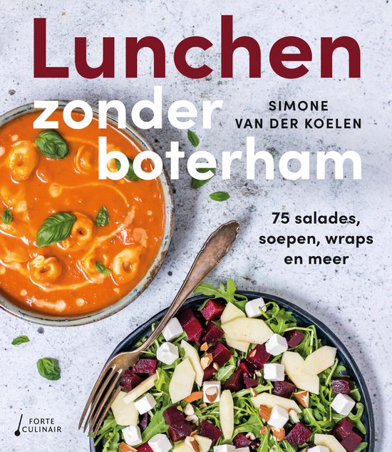 Lunchen zonder boterham