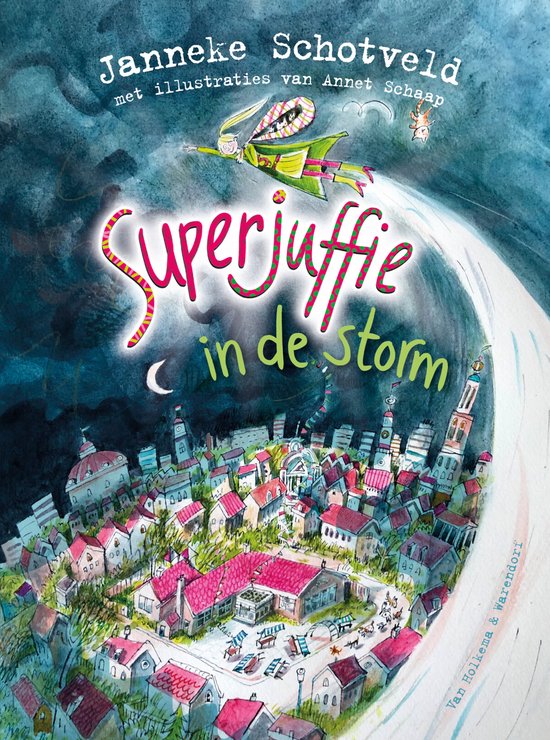 Superjuffie 10 - Superjuffie in de storm