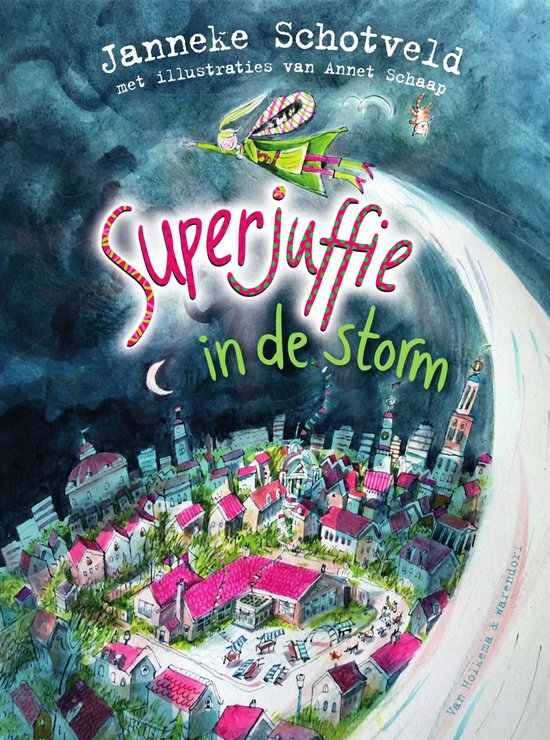 Superjuffie 10 - Superjuffie in de storm