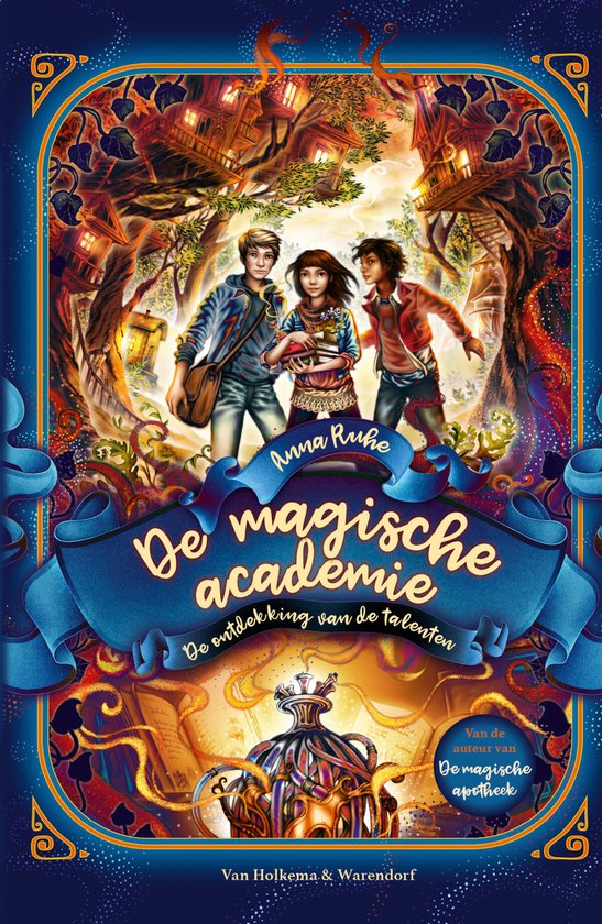 De magische academie 1 - De ontdekking van de talenten