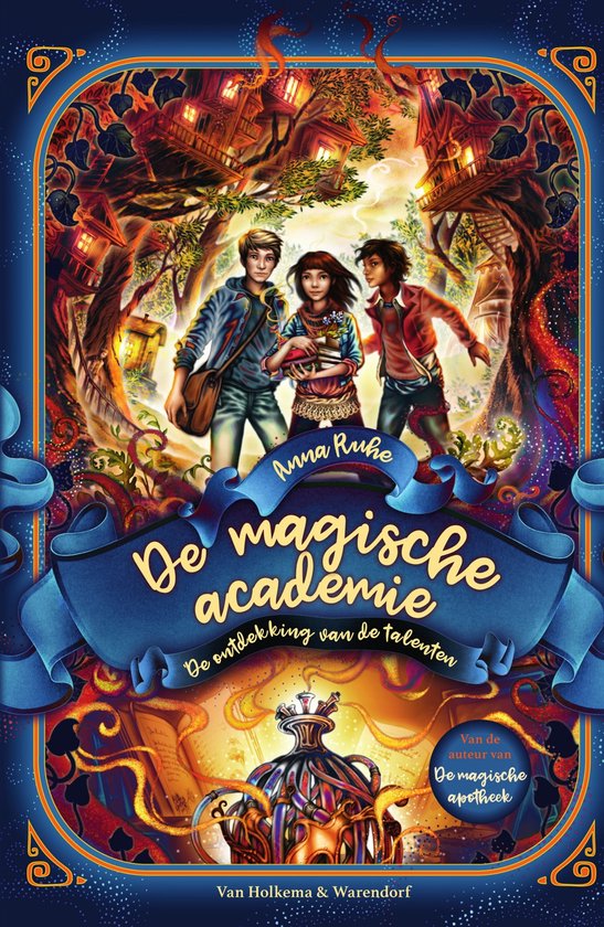 De magische academie 1 - De magische academie - De ontdekking van de talenten