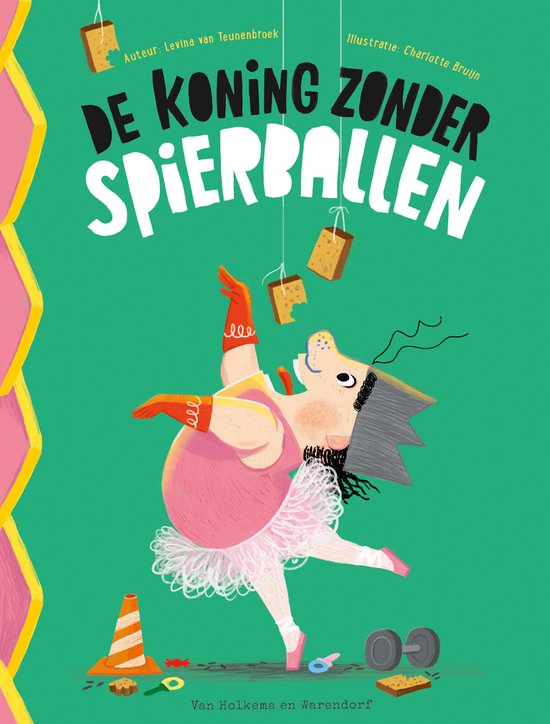 De ridder zonder billen 4 - De koning zonder spierballen