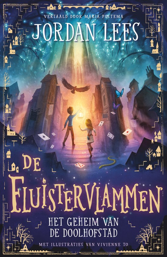 Fluistervlammen 1 - Het geheim van de doolhofstad