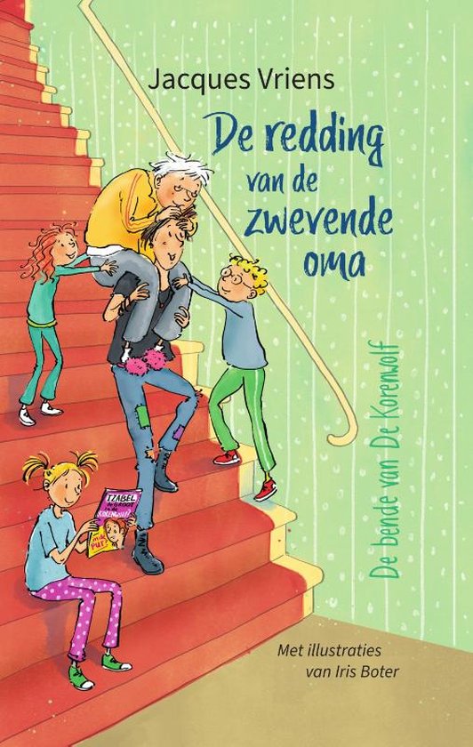 De bende van De Korenwolf - De redding van de zwevende oma