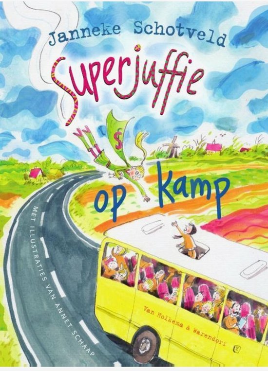 Superjuffie Op Kamp