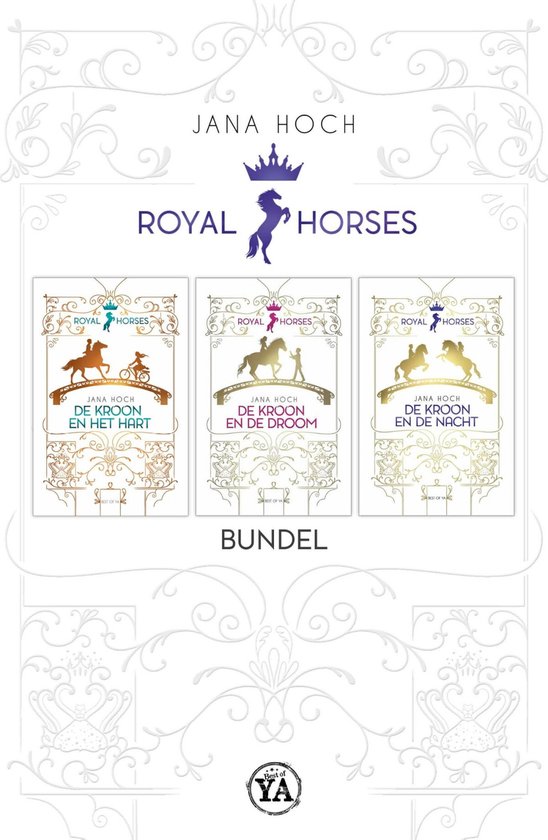 Royal Horses - De complete serie (3-in-1)