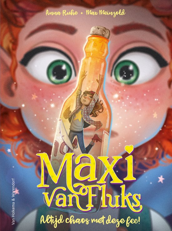 Maxi van Fluks 4 - Altijd chaos met deze fee!