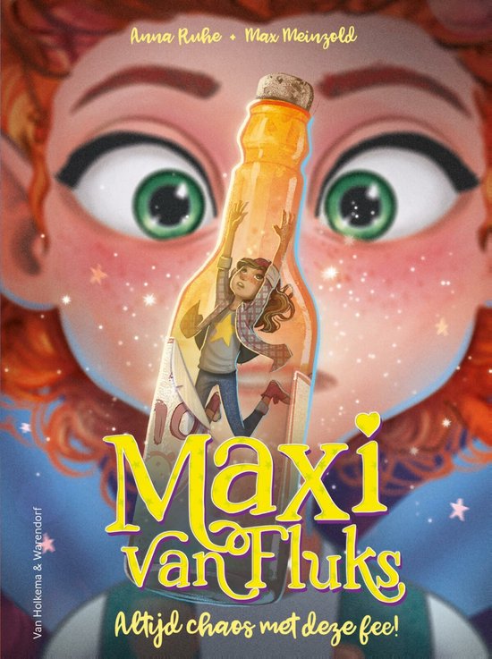 Maxi van Fluks 4 - Maxi van Fluks - Altijd chaos met deze fee!