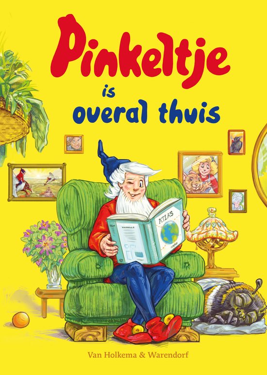 Pinkeltje 38 - Pinkeltje is overal thuis