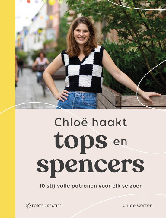 Chloë haakt tops en spencers