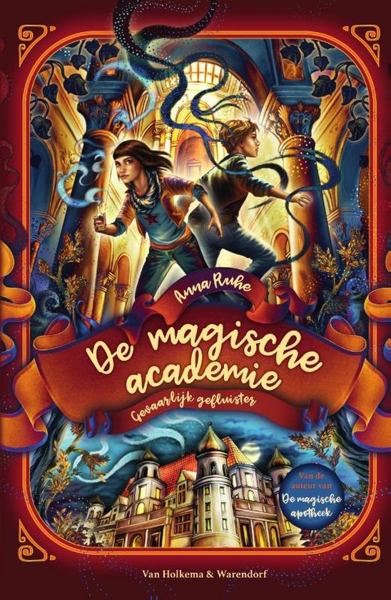 De magische academie 2 - Gevaarlijk gefluister