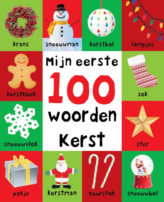 Mijn eerste 100 - Mijn eerste 100 woorden - Kerst