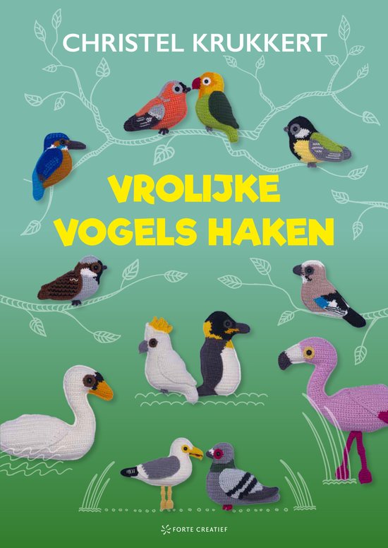 Vrolijke vogels haken