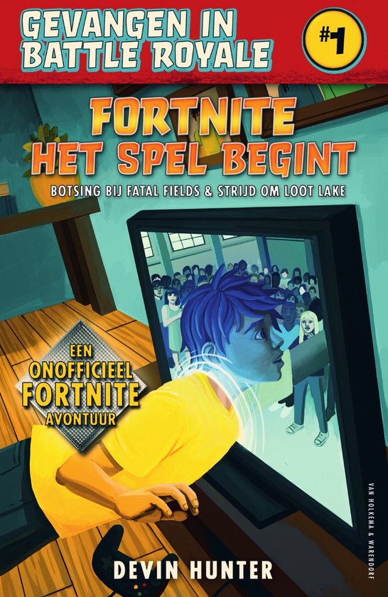 Fortnite - Het spel begint