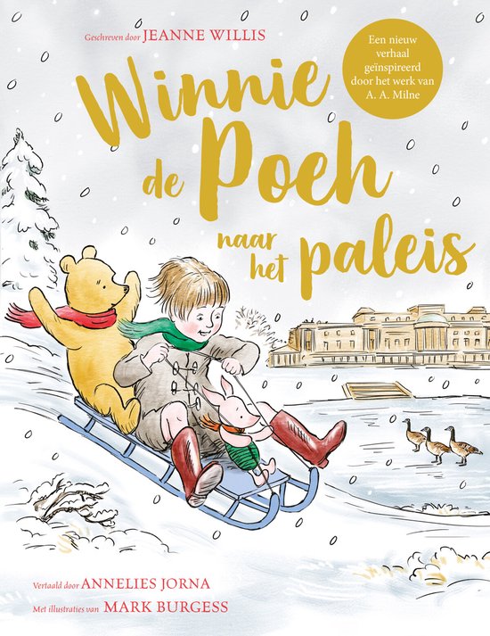 Winnie de Poeh - Winnie de Poeh naar het paleis