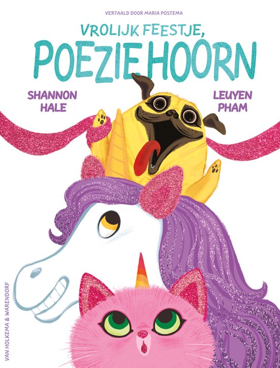 Snoezie-woezie Poeziehoorn 3 - Vrolijk feestje, Poeziehoorn