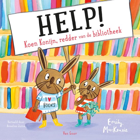 Koen Konijn - Help! Koen Konijn, redder van de bibliotheek