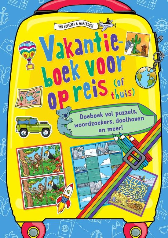 Vakantieboek voor op reis (of thuis)